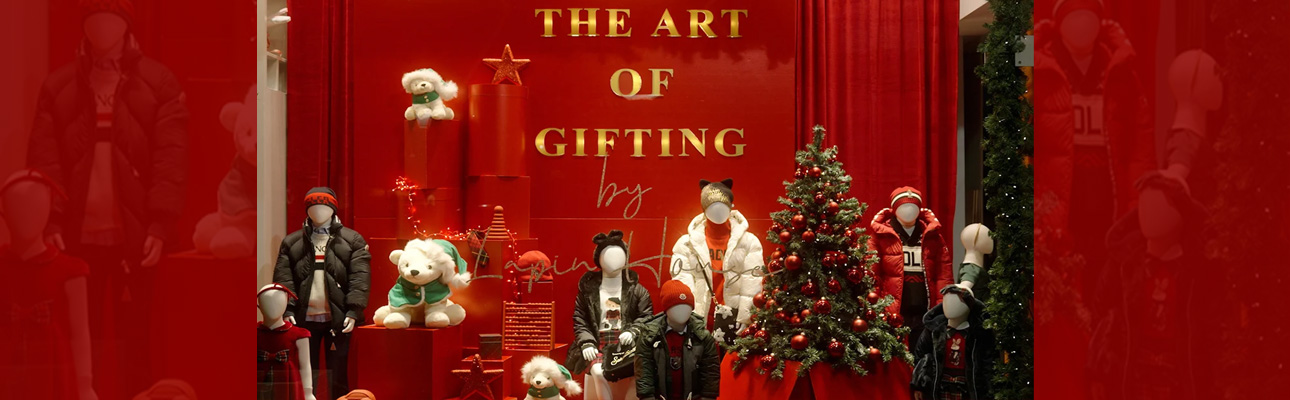 “The Art of gifting”: Η μαγεία ενός Χριστουγεννιάτικου δώρου μέσα από τη δύναμη της προσφοράς!