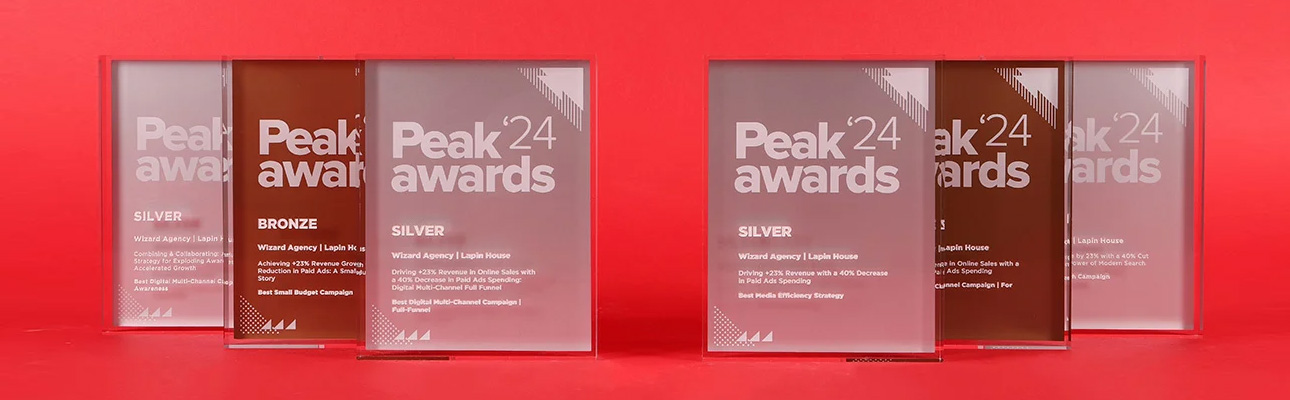 Awards for LH Group and Lapin House at “Peak Awards 2024”